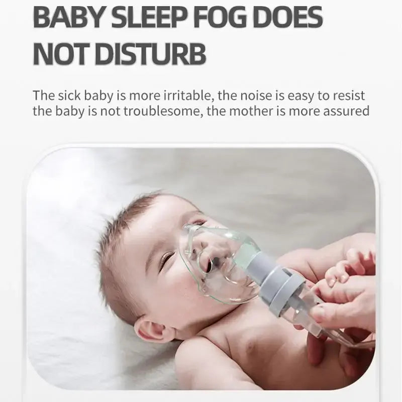 Portable Silent Mesh Nebulizer