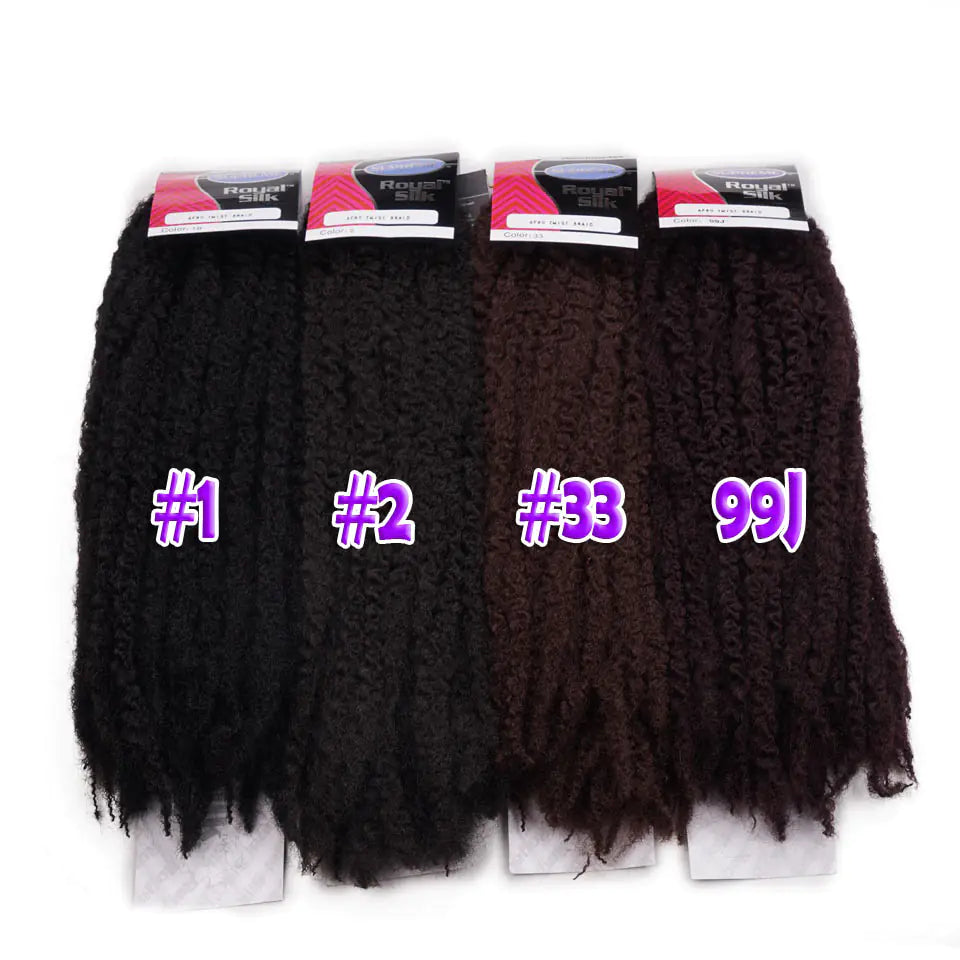 Marley Braids Cheveux au crochet