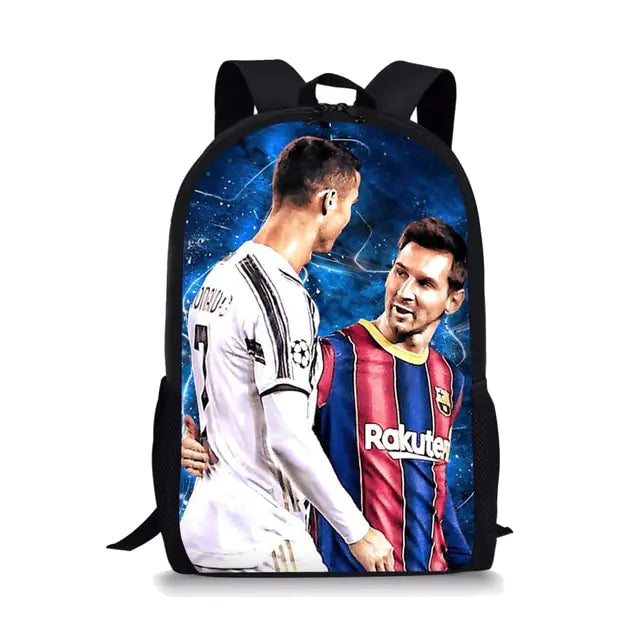 Cristiano Ronaldo School Bag