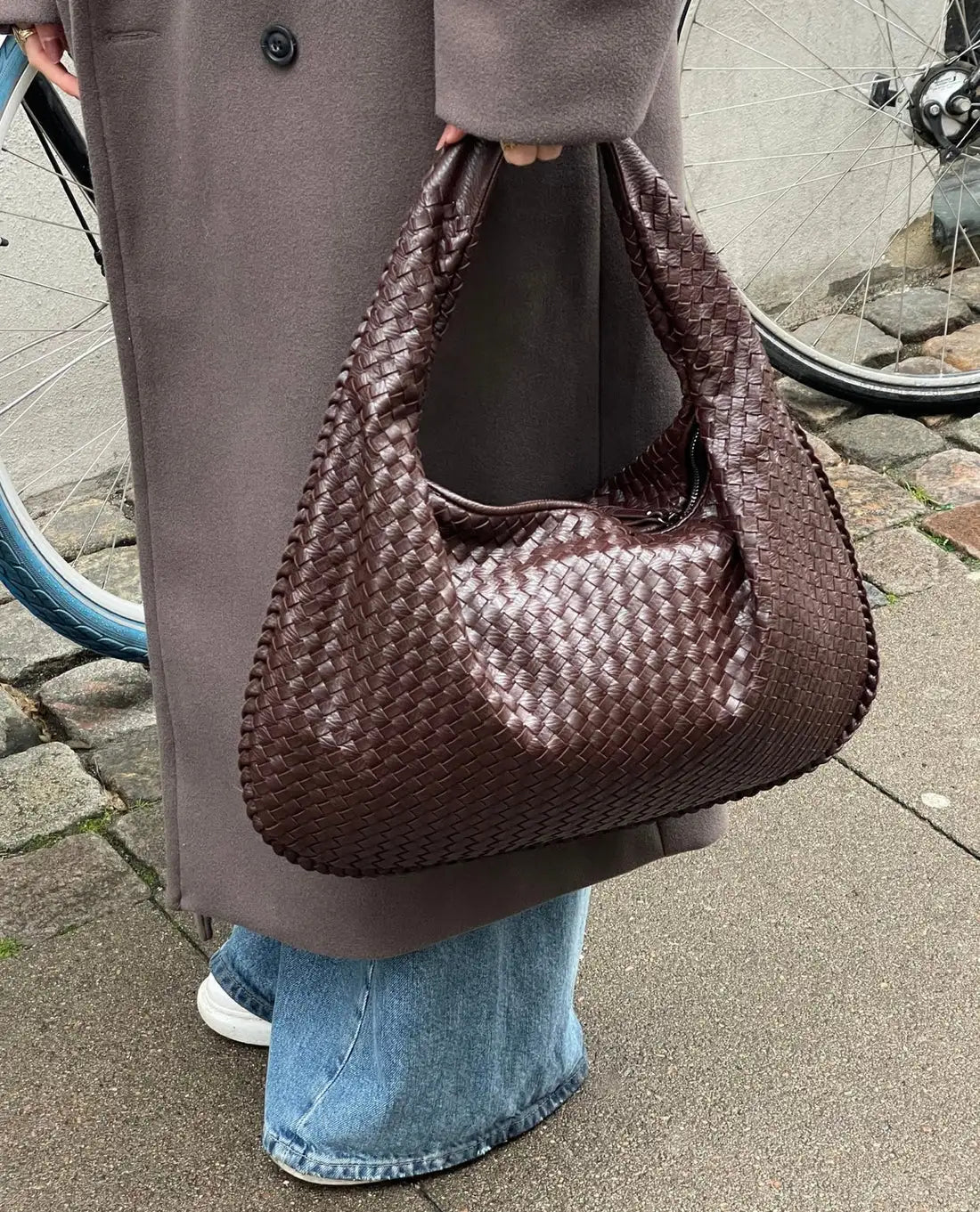Everyday Vintage Leather Shoulder Bag