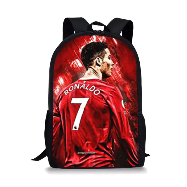 Cristiano Ronaldo School Bag