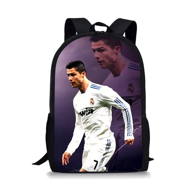 Cristiano Ronaldo School Bag