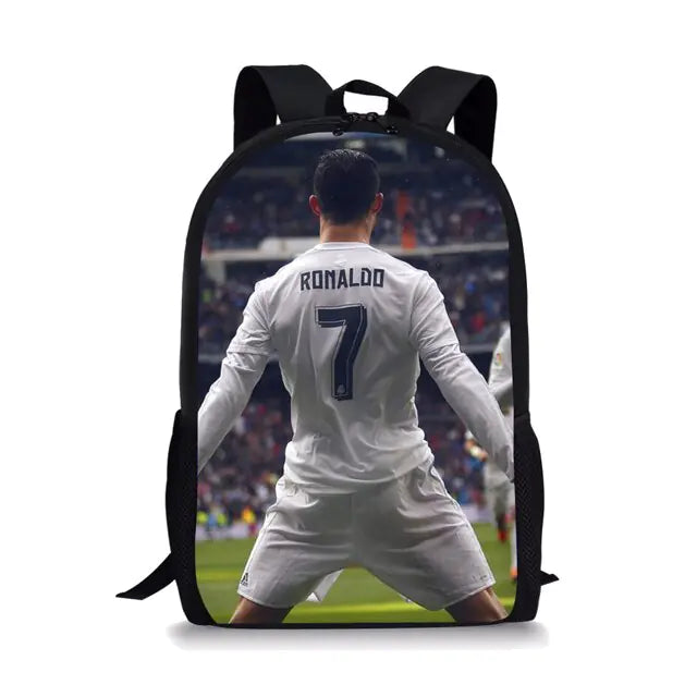 Cristiano Ronaldo School Bag