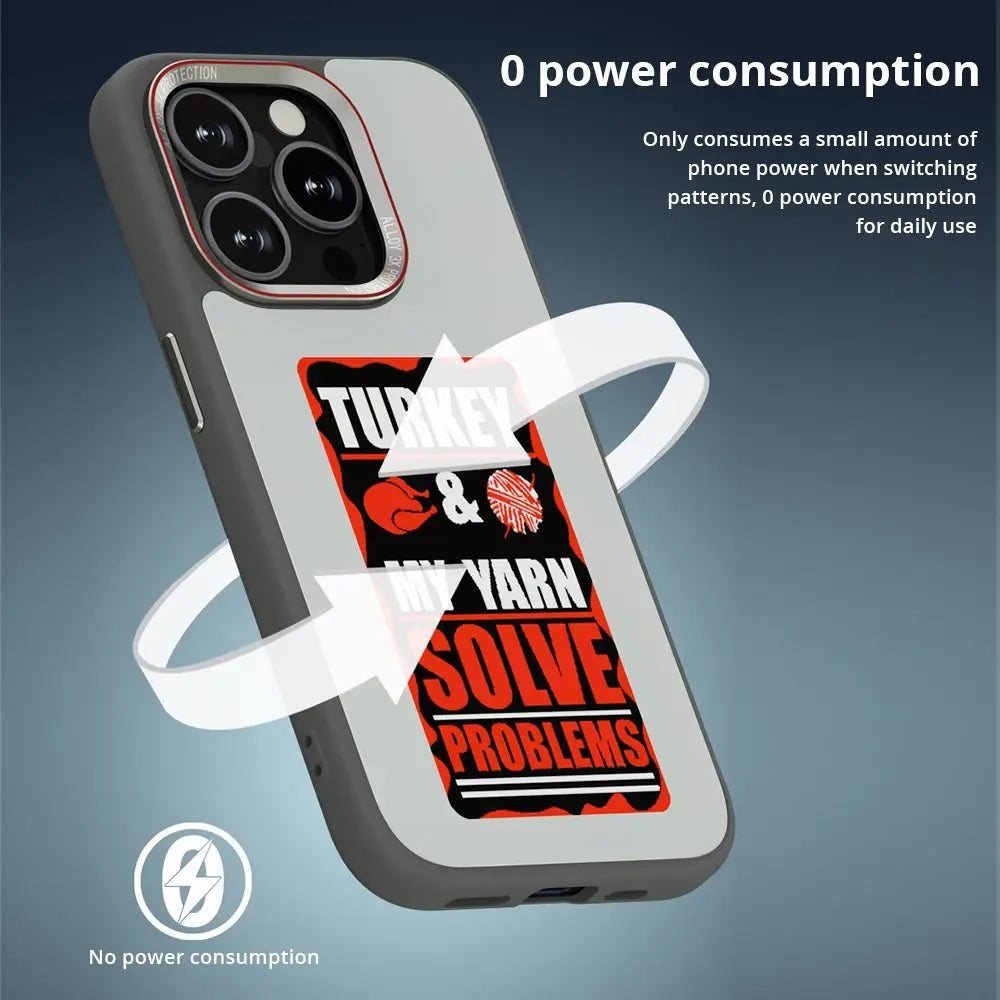 iPhone E-Ink Smart Case