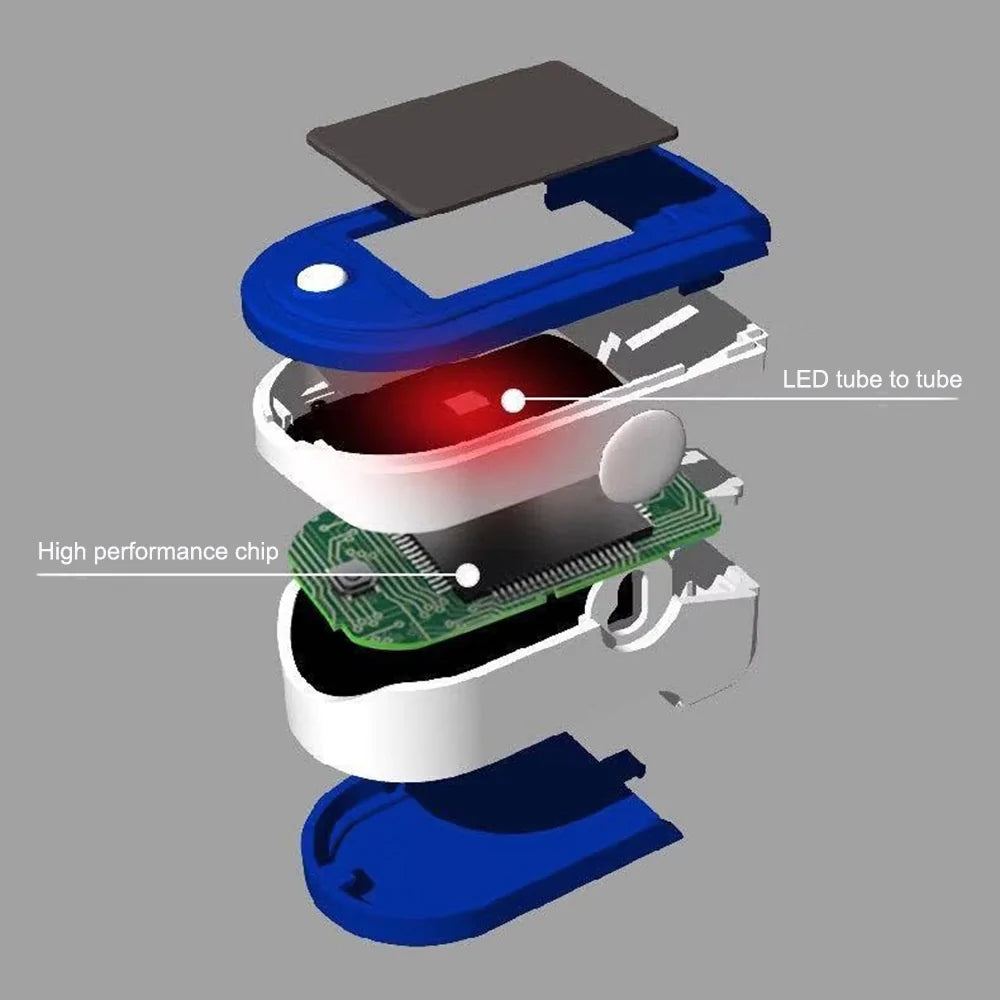 Finger Pulse Oximeter