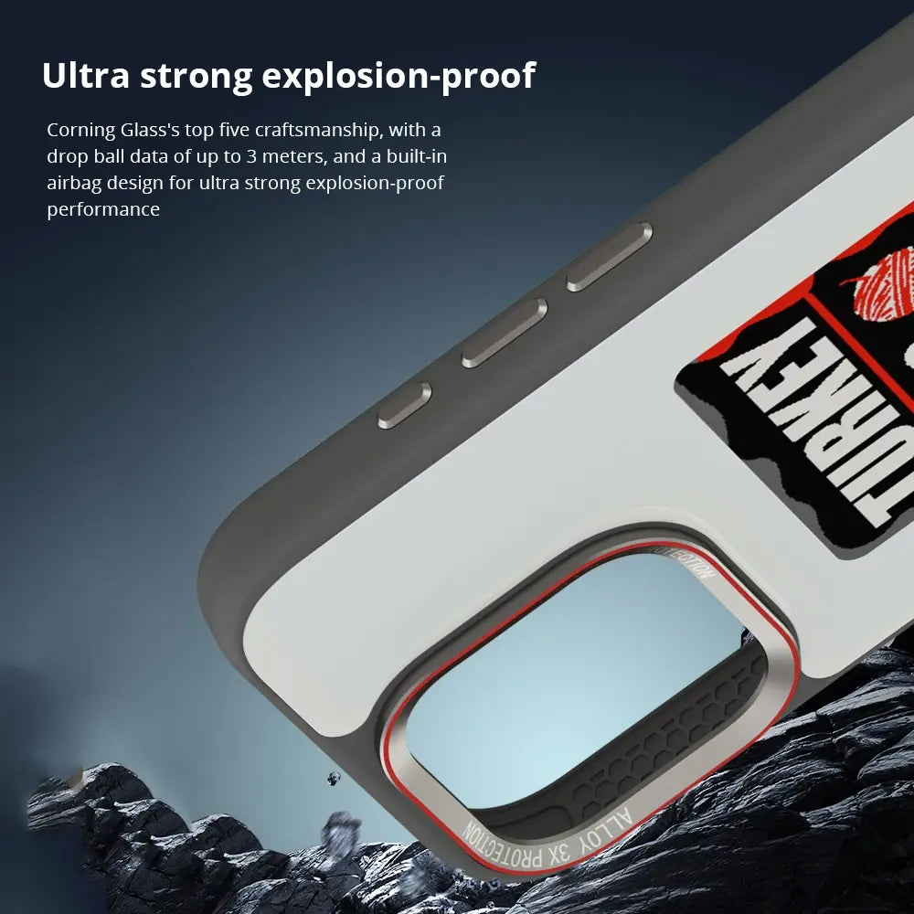 iPhone E-Ink Smart Case