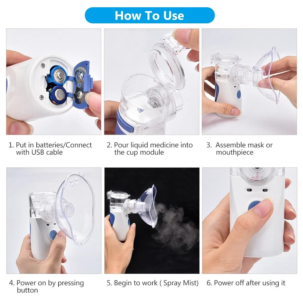 Portable Mesh Nebulizer