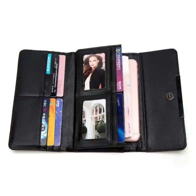 Women's Long-Clutch Wallets Money Bag