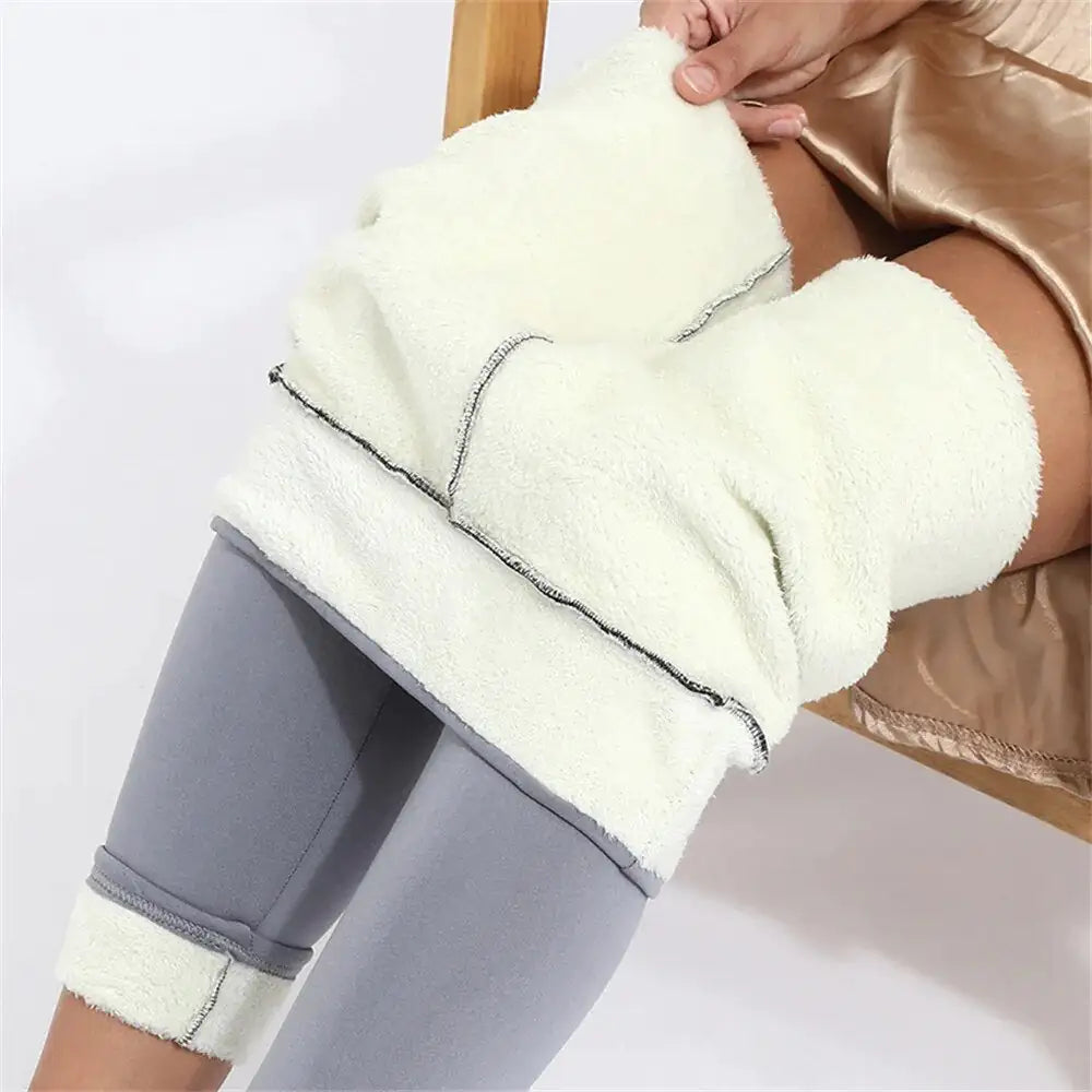 Winter Fleece-Lined Leggings