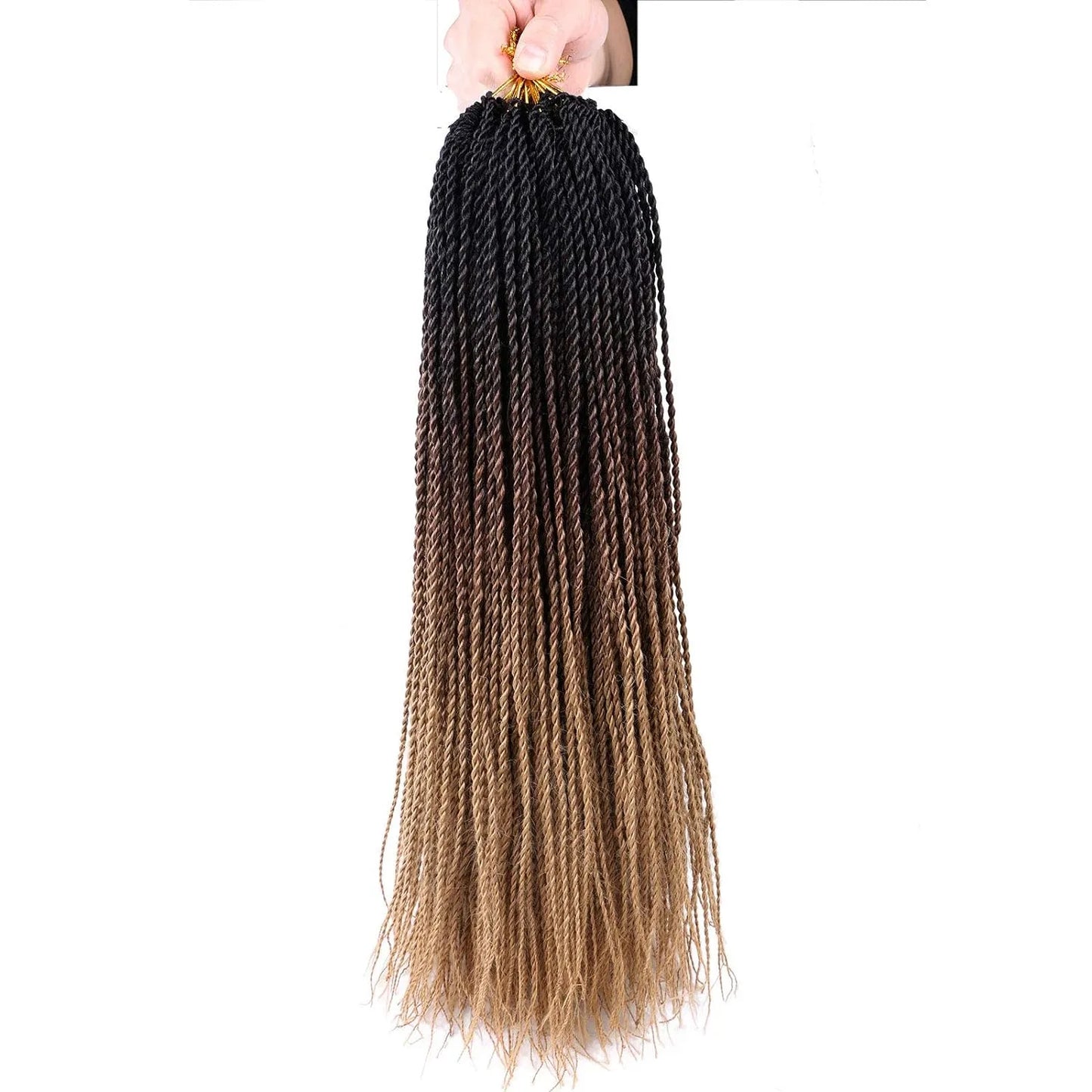 Tresses torsadées sénégalaises