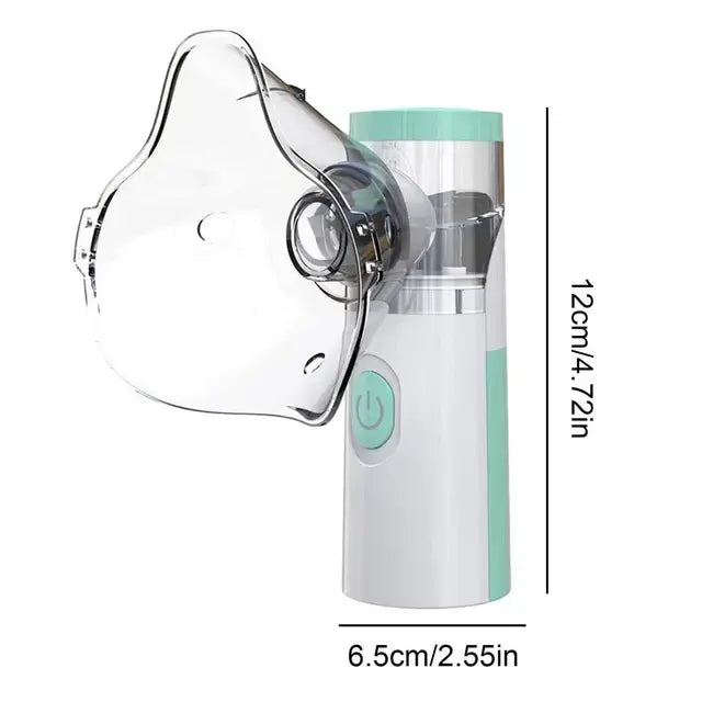 Portable Silent Mesh Nebulizer