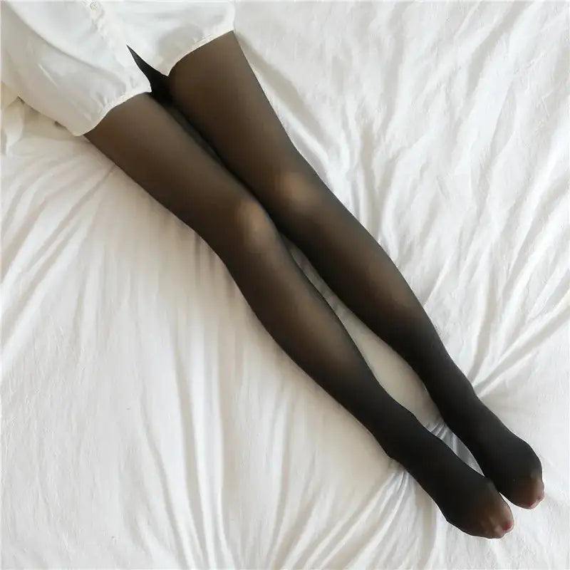Collants thermiques élégants pour l'hiver