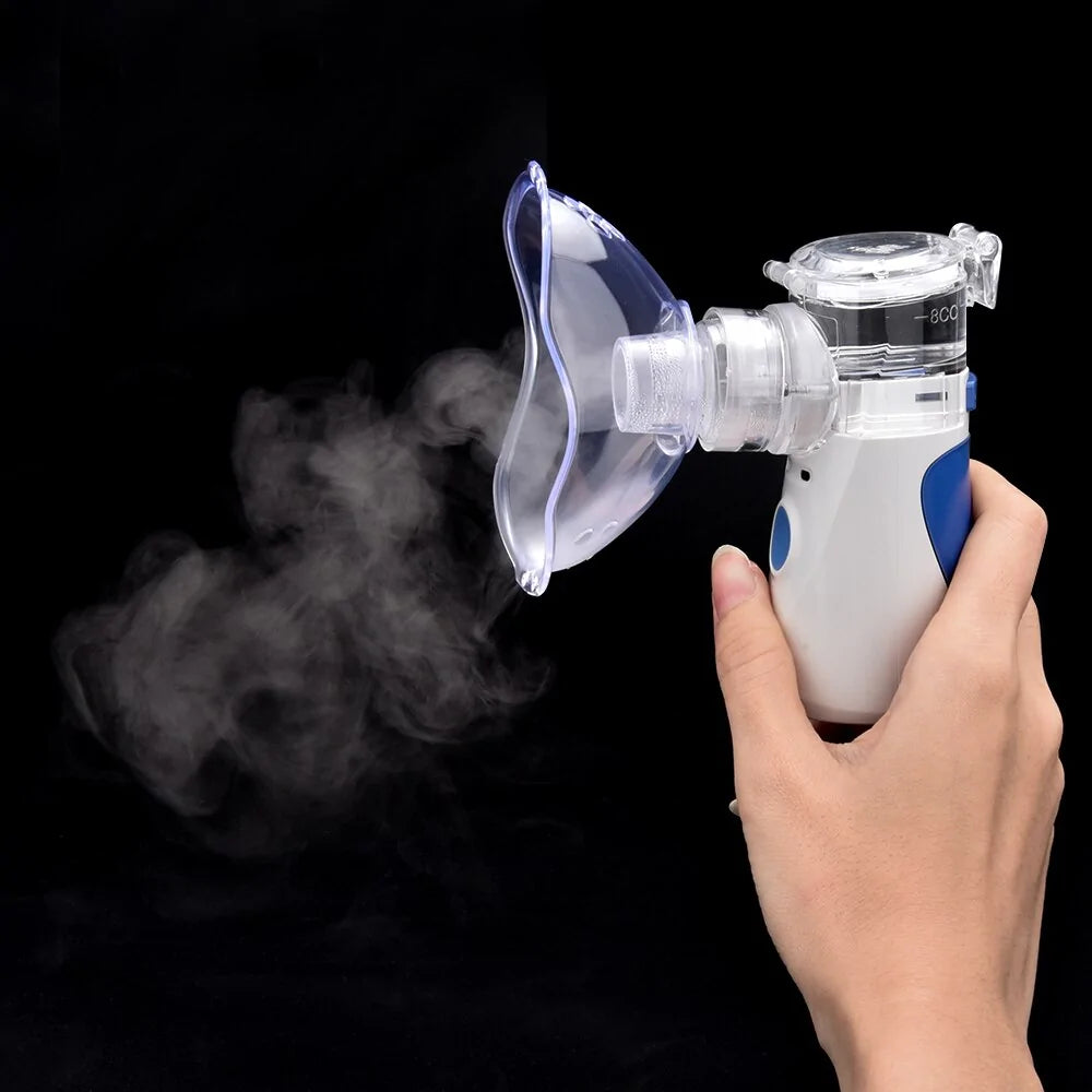 Portable Mesh Nebulizer