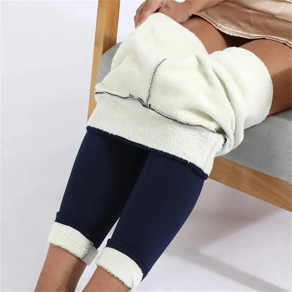 Winter Fleece-Lined Leggings