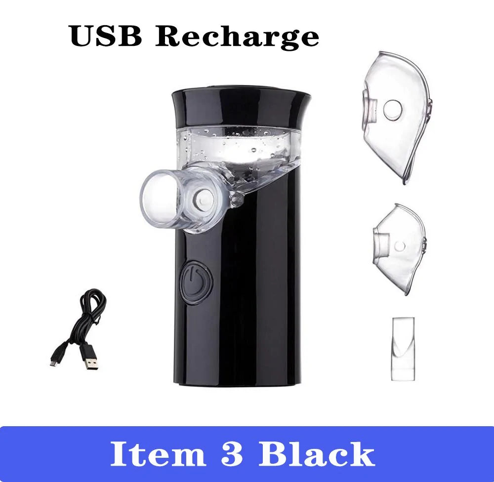 Portable Mesh Nebulizer