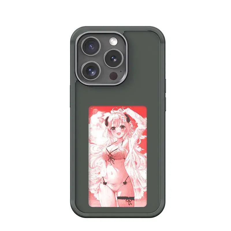 iPhone E-Ink Screen Phone Case