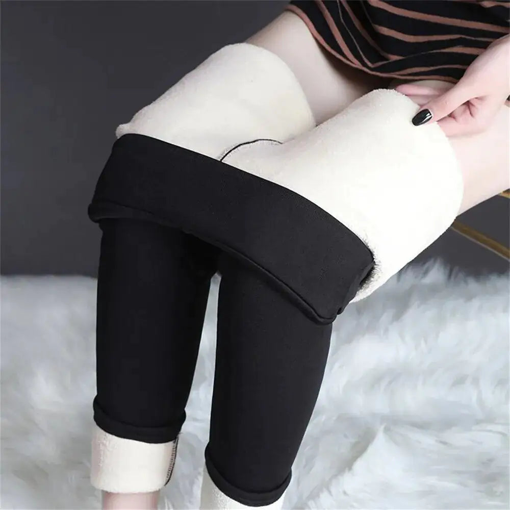 Winter Fleece-Lined Leggings