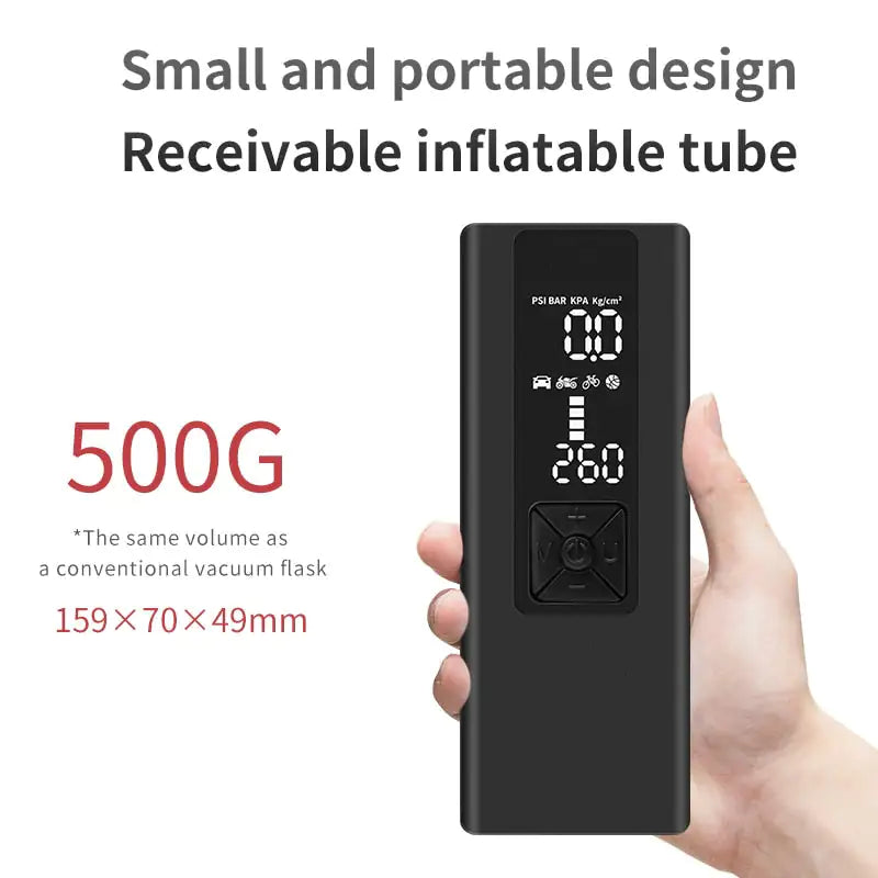 Compresseur d'air portable pour voiture