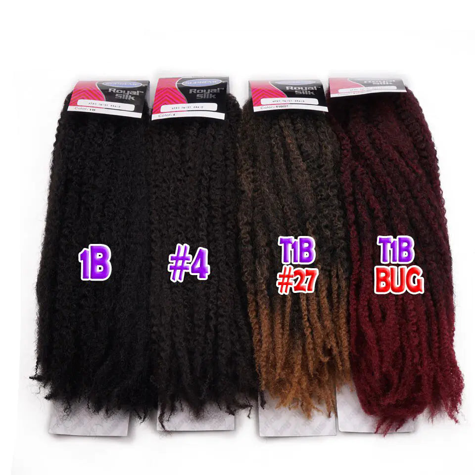 Marley Braids Cheveux au crochet