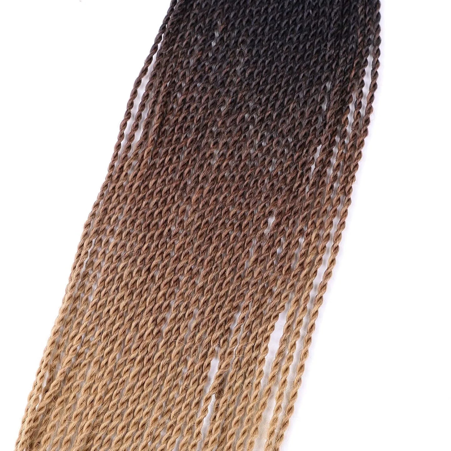 Tresses torsadées sénégalaises