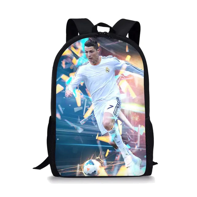 Cristiano Ronaldo School Bag