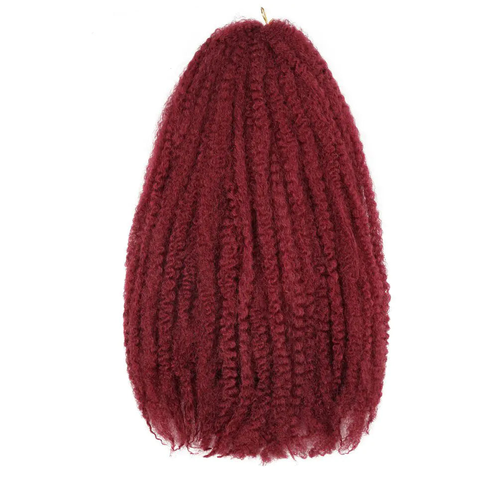 Marley Braids Cheveux au crochet