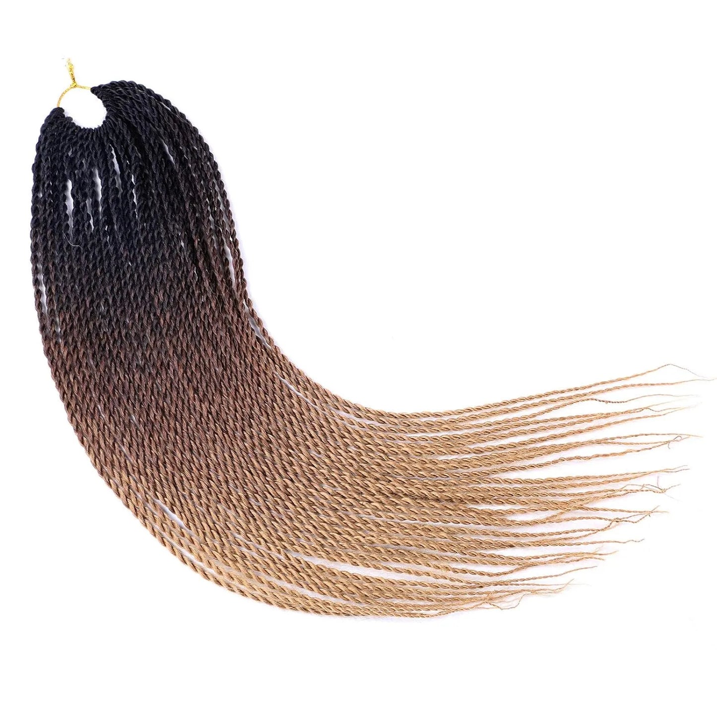 Tresses torsadées sénégalaises