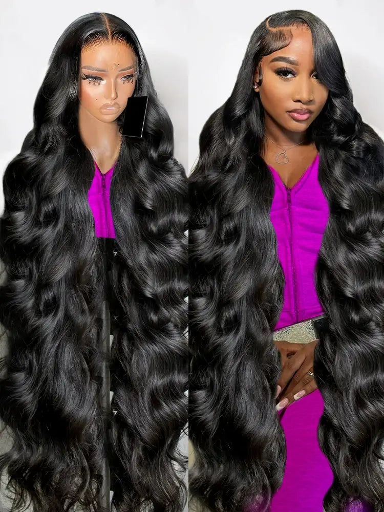 Brazilian Waves: Lace Front Human Hair Wig