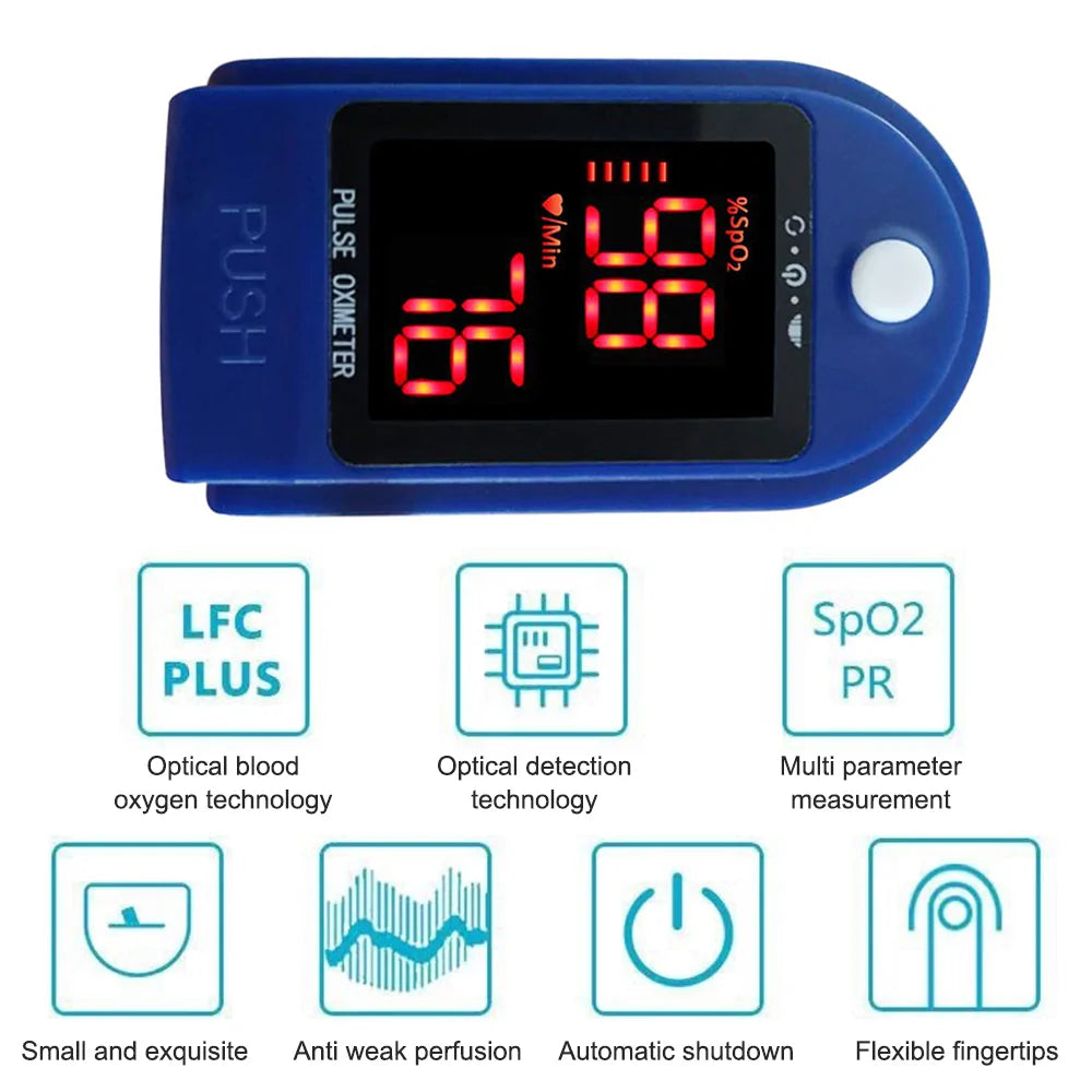 Finger Pulse Oximeter