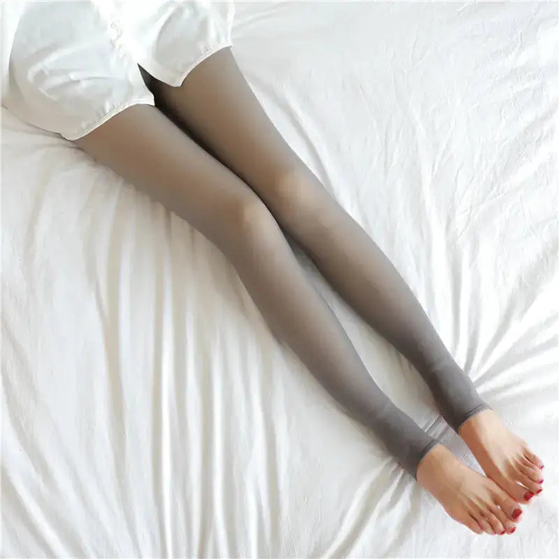 Collants thermiques élégants pour l'hiver