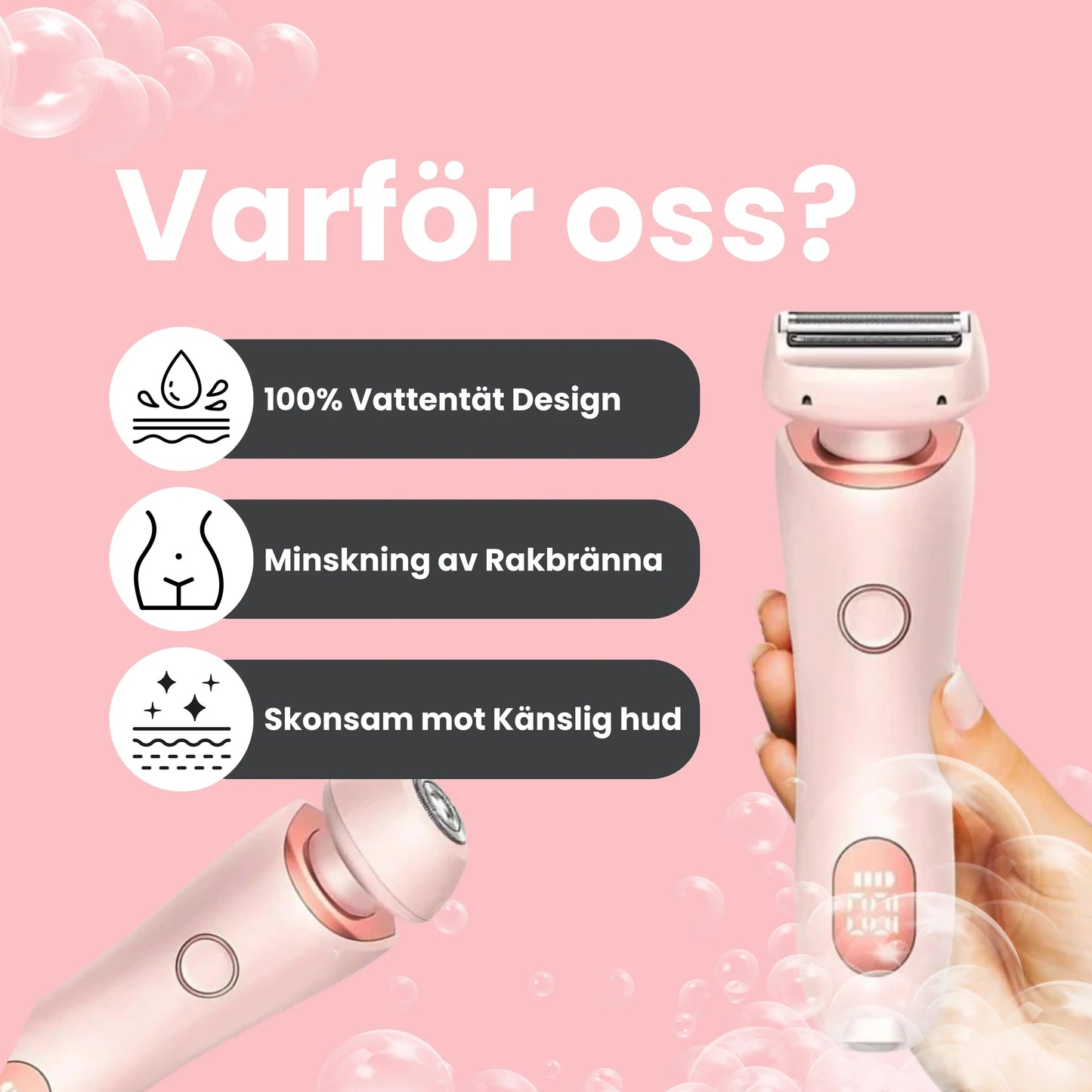 SmoothSilk Painless Epilator