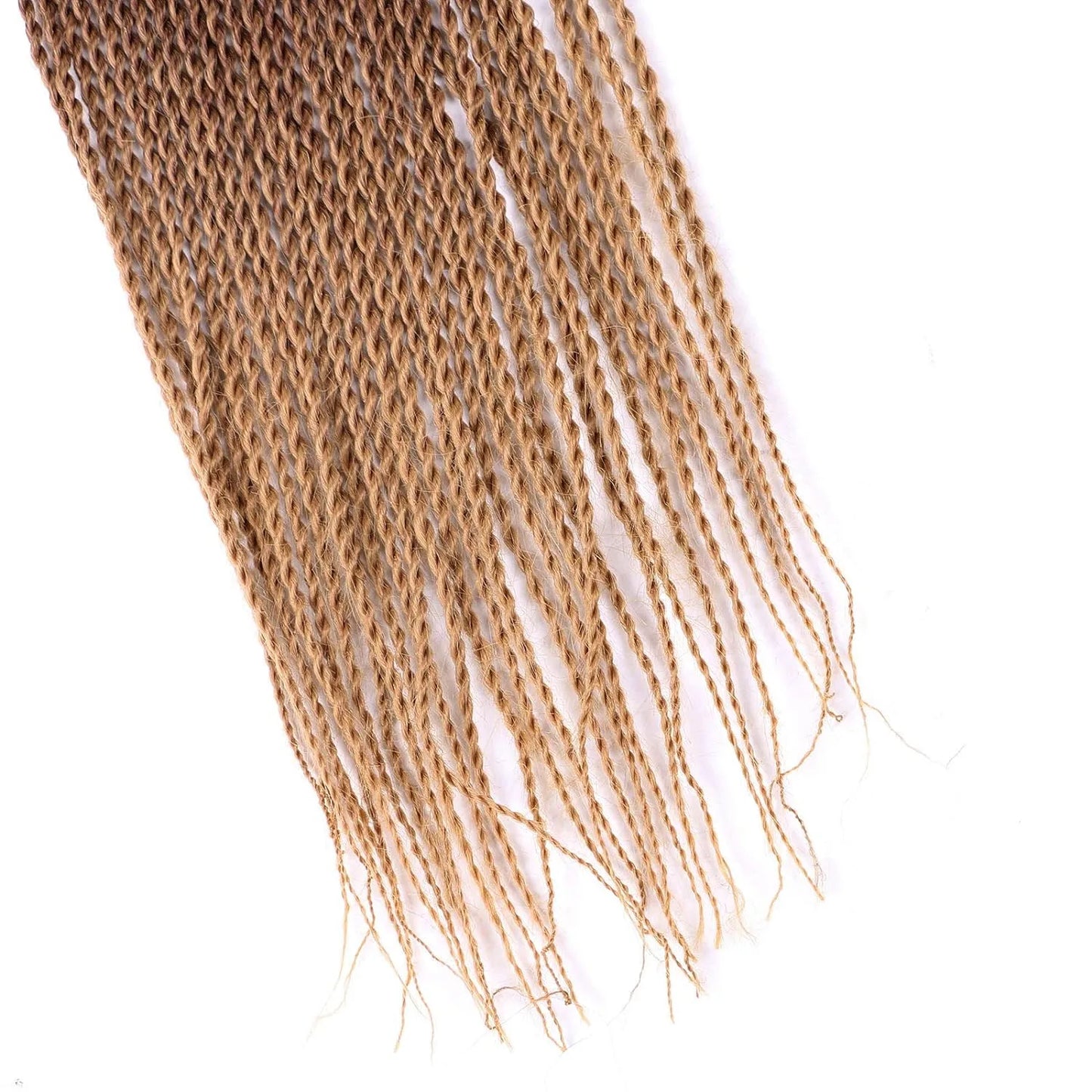 Tresses torsadées sénégalaises