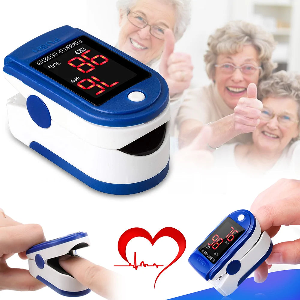 Finger Pulse Oximeter