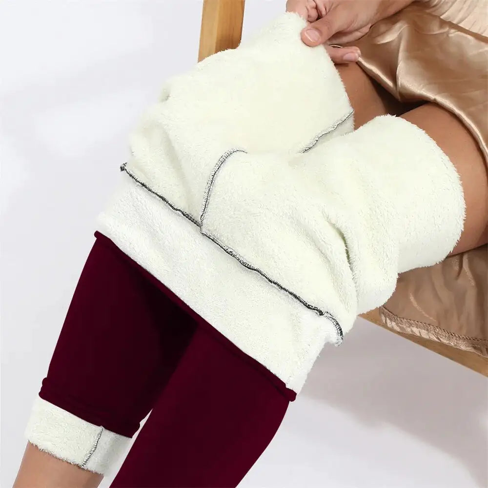 Winter Fleece-Lined Leggings