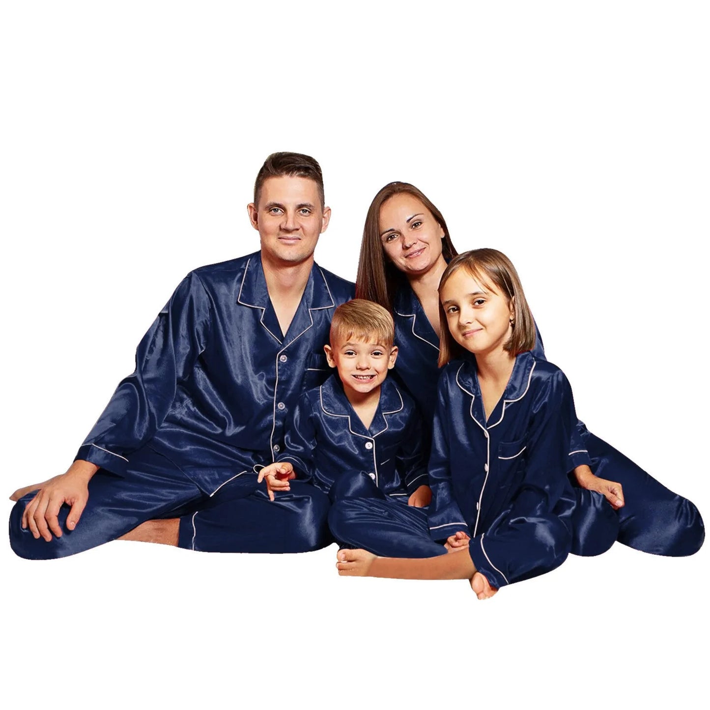 Pyjamas assortis pour la famille