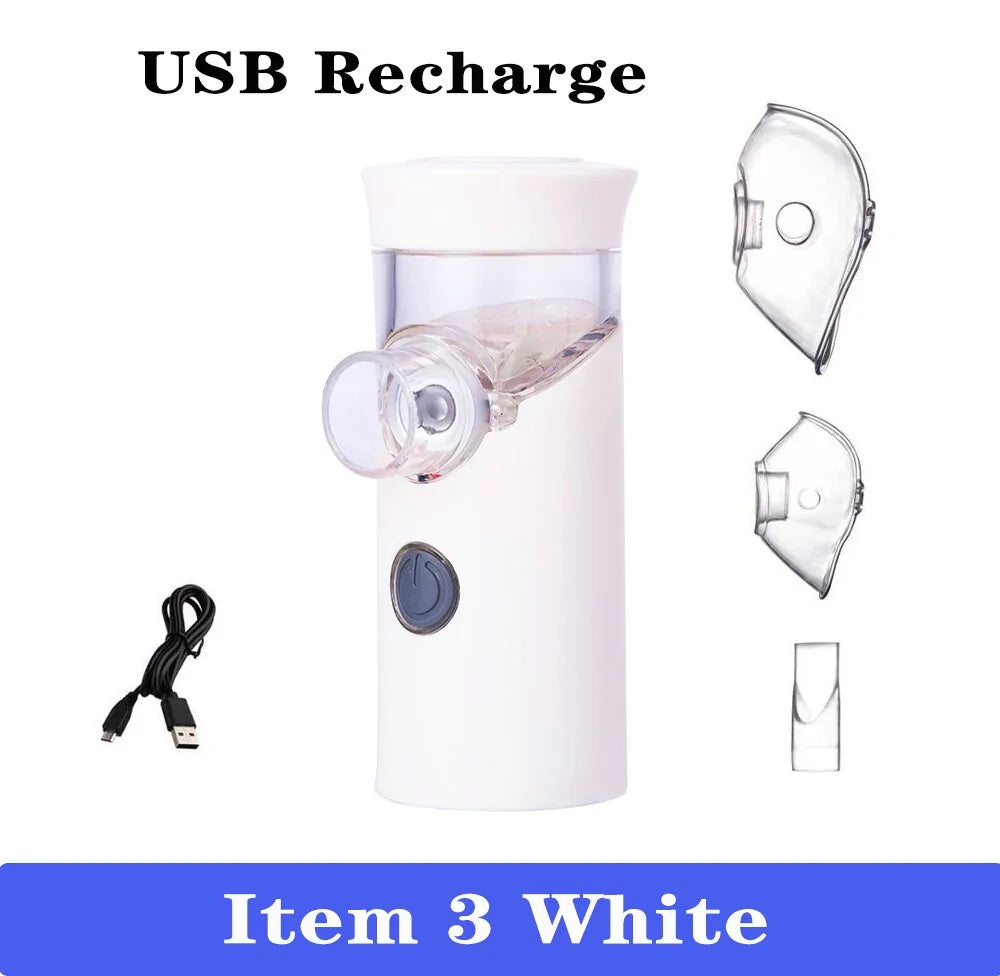 Portable Mesh Nebulizer