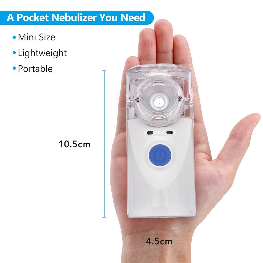 Portable Mesh Nebulizer