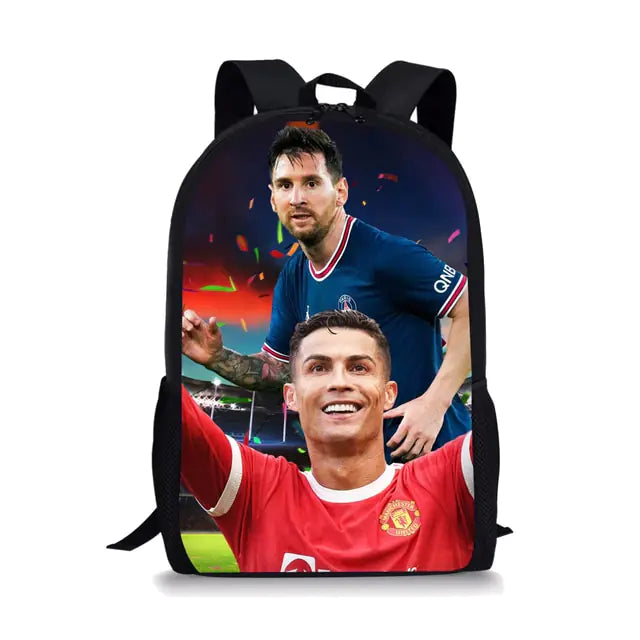 Cristiano Ronaldo School Bag