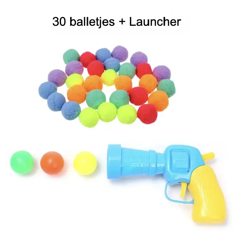 Interactive Pet Launch Toy