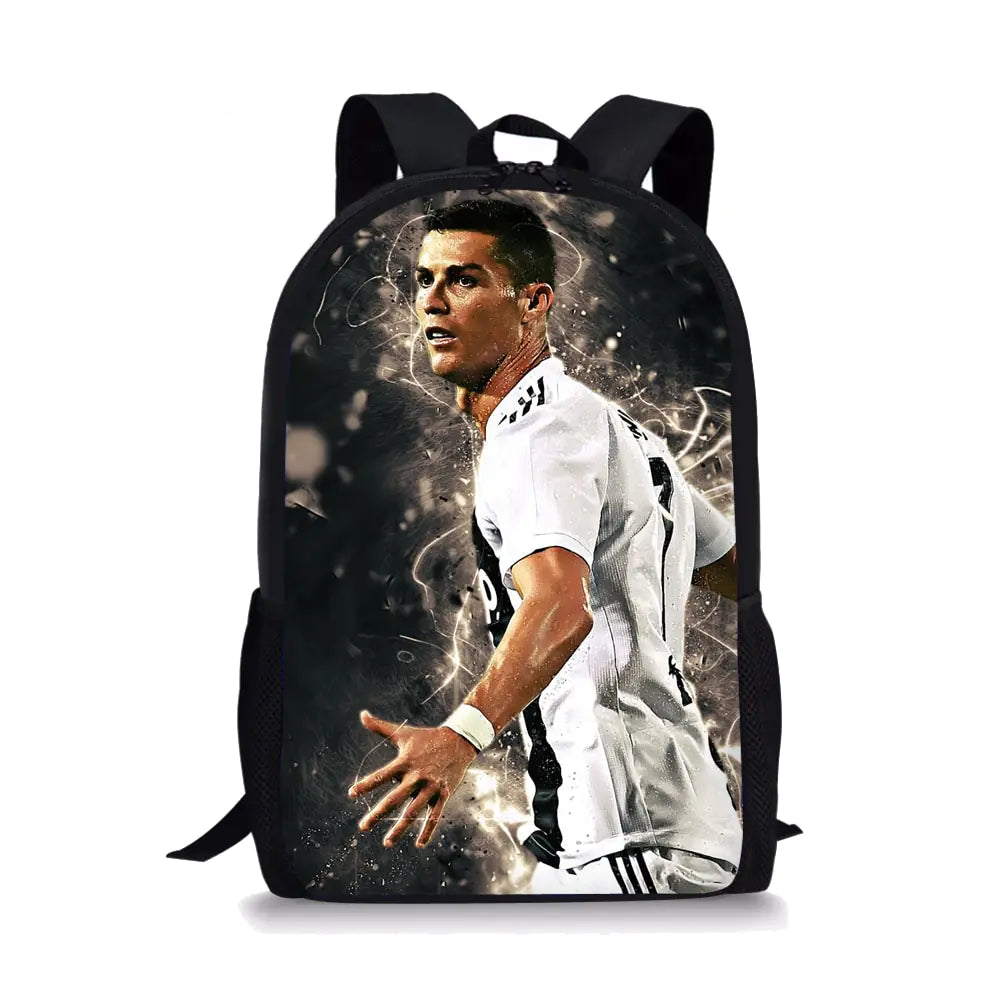 Cristiano Ronaldo School Bag