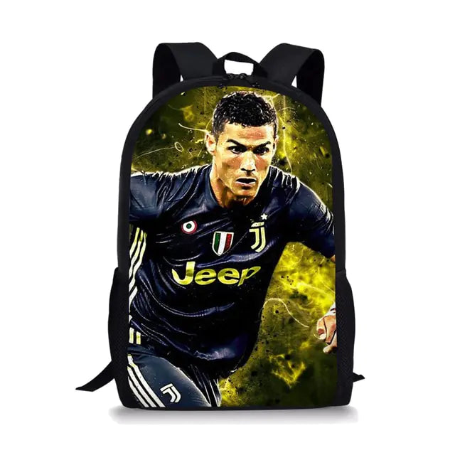 Cristiano Ronaldo School Bag
