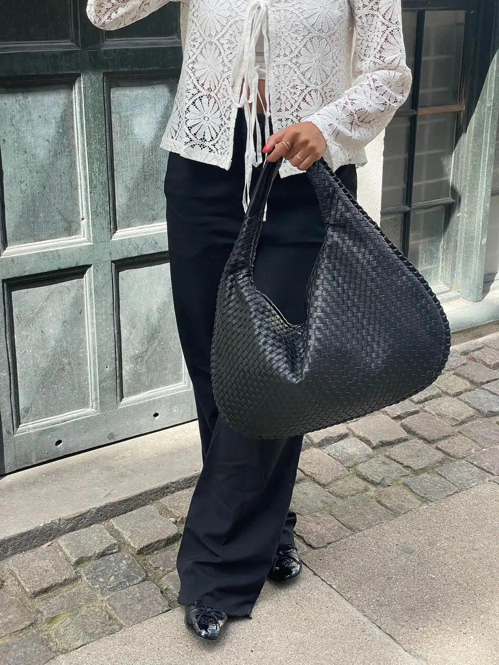 Everyday Vintage Leather Shoulder Bag
