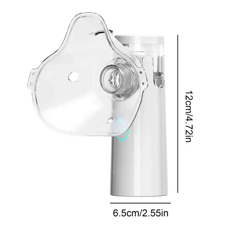 Portable Silent Mesh Nebulizer