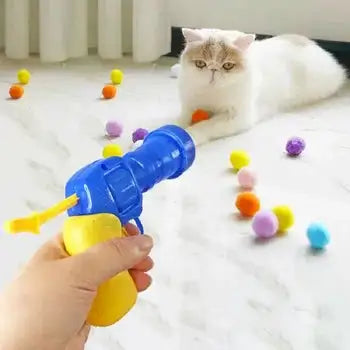 Interactive Pet Launch Toy