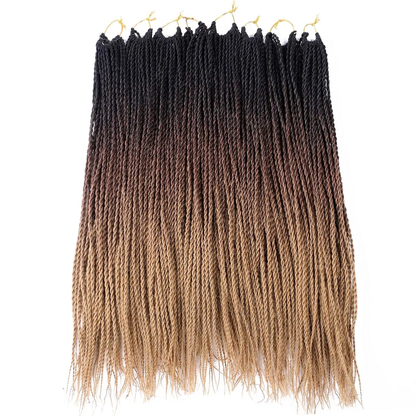 Tresses torsadées sénégalaises