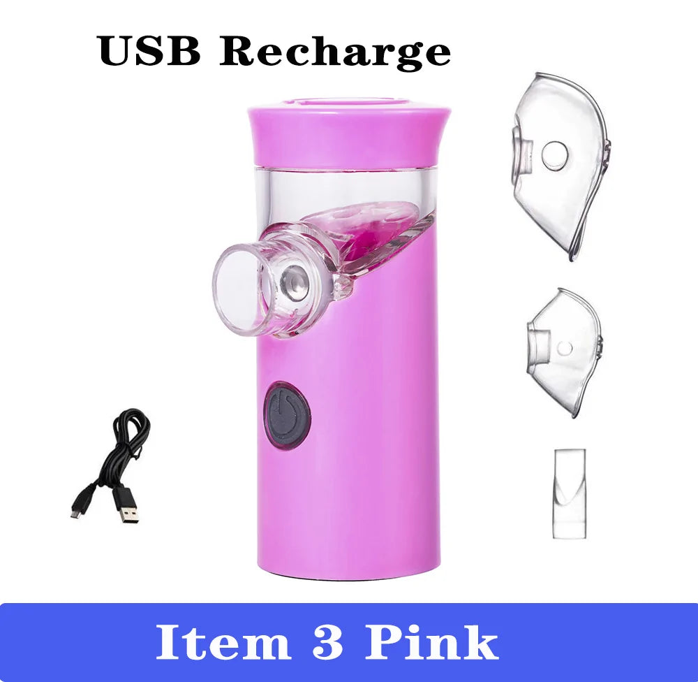 Portable Mesh Nebulizer