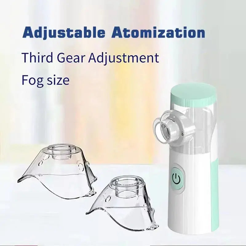 Portable Silent Mesh Nebulizer