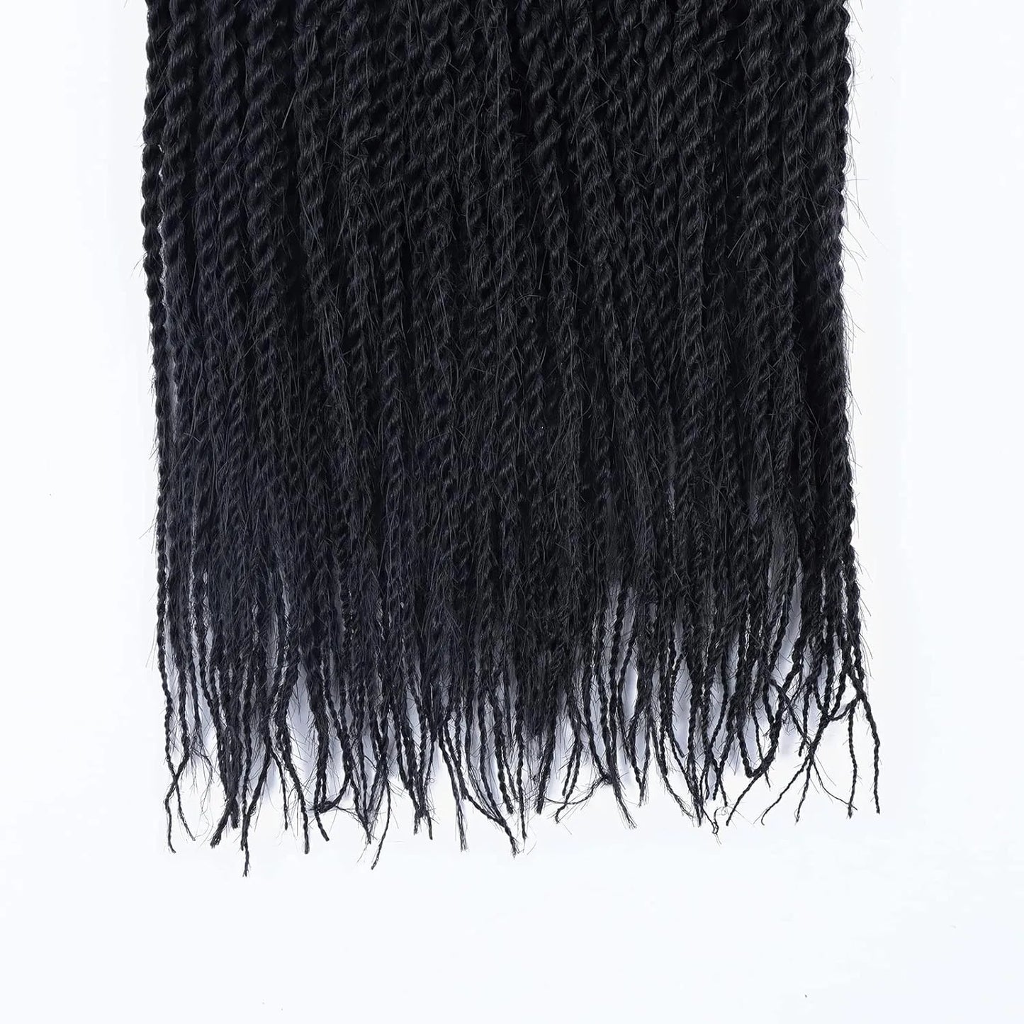 Tresses torsadées sénégalaises