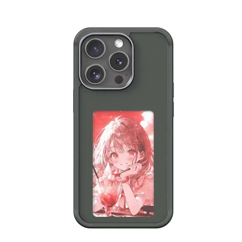 iPhone E-Ink Screen Phone Case
