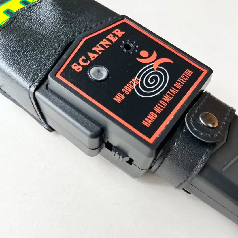 Détecteur de métaux portable – Outil de mesure électronique de sécurité pour le corps